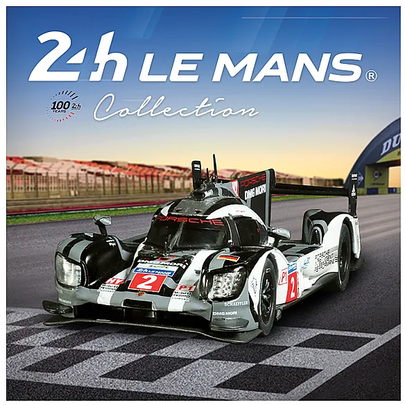Le Mans - Porsche 919 Hybrid - 2016