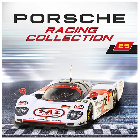 Porsche Racing Collection - 962 LM	1994