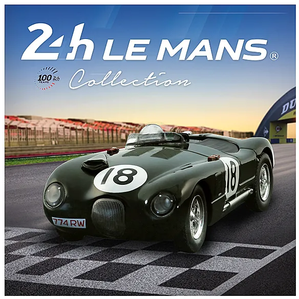 Le Mans - JAGUAR XK120C - 1953