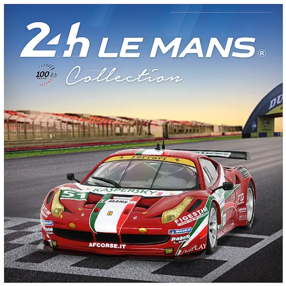 Le Mans - FERRARI 458 ITALIA GT2 - 2011