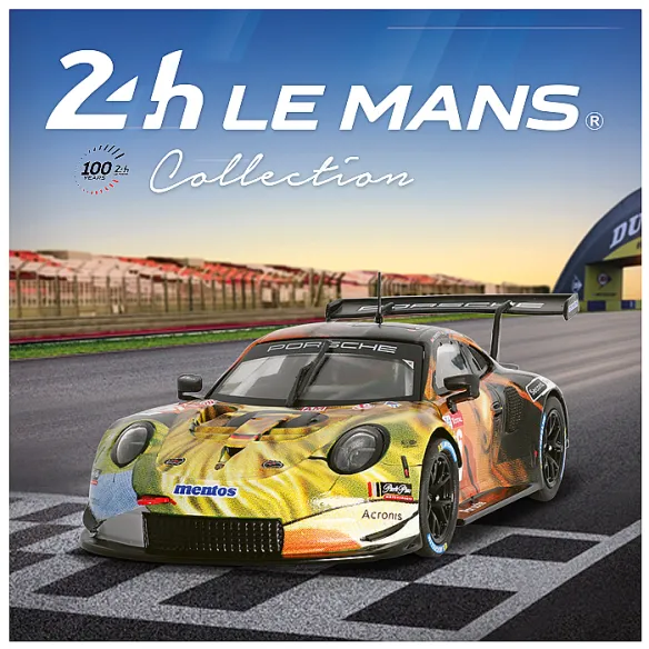 Le Mans - Porsche 911 RSR.- 2019
