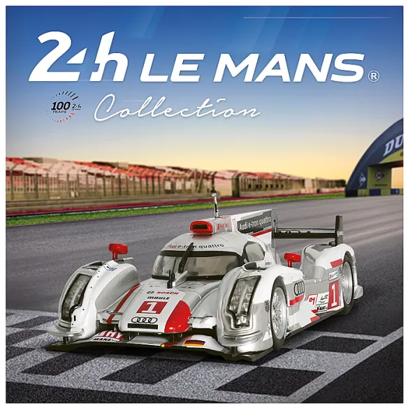Le Mans - Audi R18 E-Tron Quattro - 2012