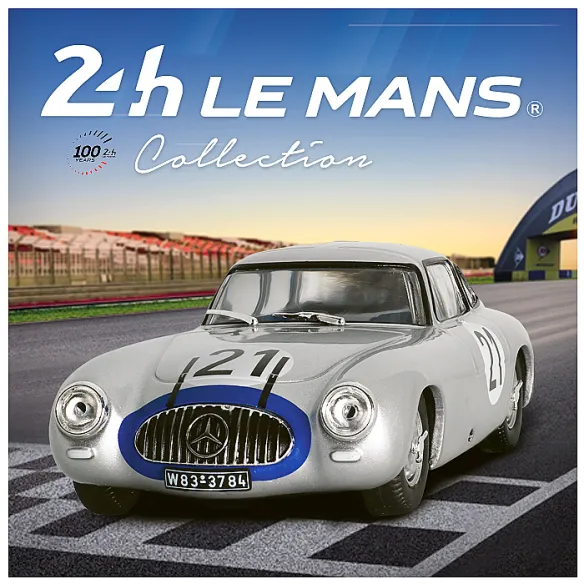 Le Mans - Mercedes Benz 300SL - 1952