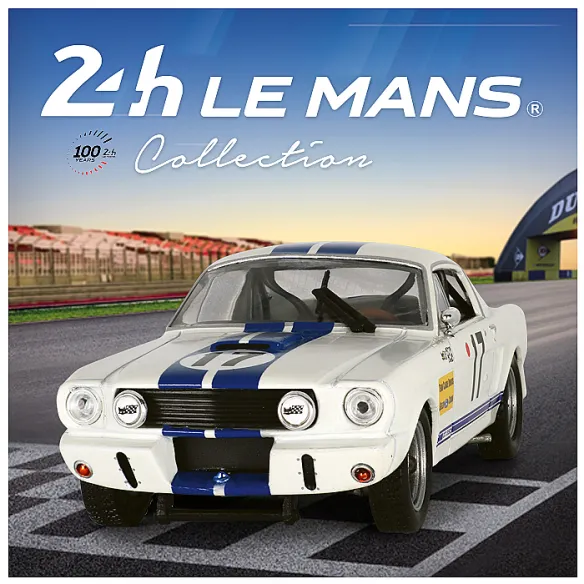 Le Mans - Ford Shelby GT30 - 1967