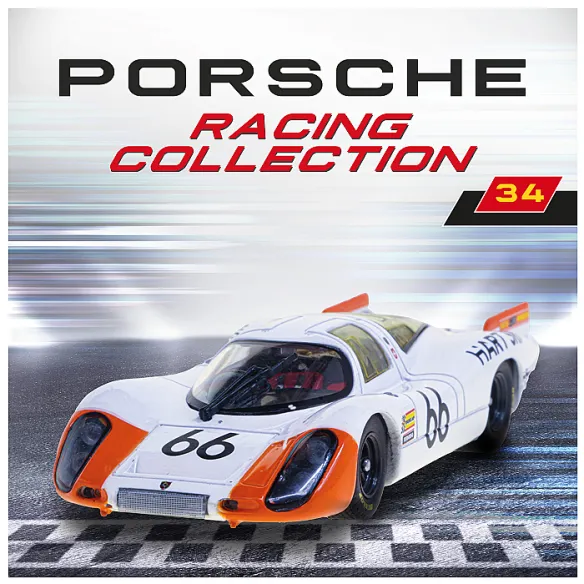 Porsche Racing Collection - 907 (1968)