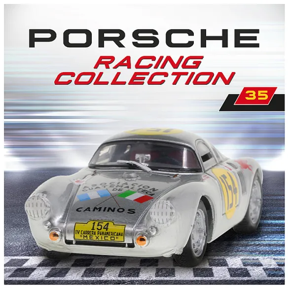 Porsche Racing Collection - 550 Coupe 1953