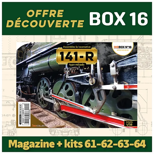 OFFRE DECOUVERTE Locomotive 141R - Box 16