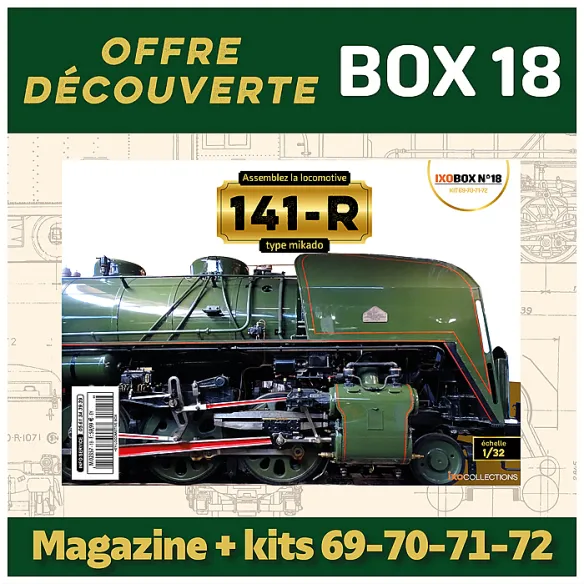 OFFRE DECOUVERTE Locomotive 141R - Box 18