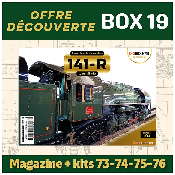 OFFRE DECOUVERTE Locomotive 141R - Box 19