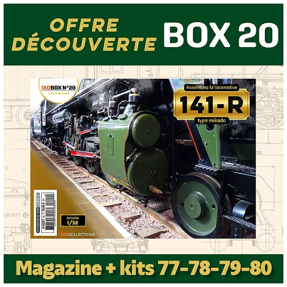OFFRE DECOUVERTE Locomotive 141R - Box 20