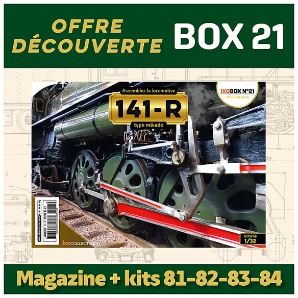 OFFRE DECOUVERTE Locomotive 141R - Box 21