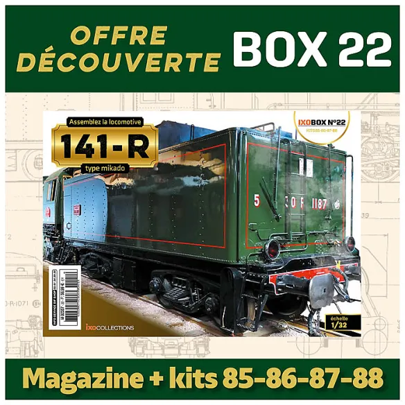 OFFRE DECOUVERTE Locomotive 141R - Box 22