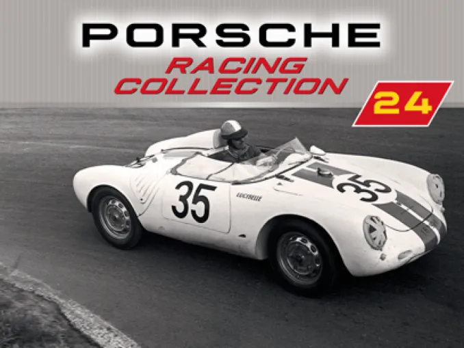Porsche 550-1956