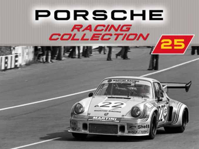 Porsche Carrera RSR Turbo GR 5 - 1974