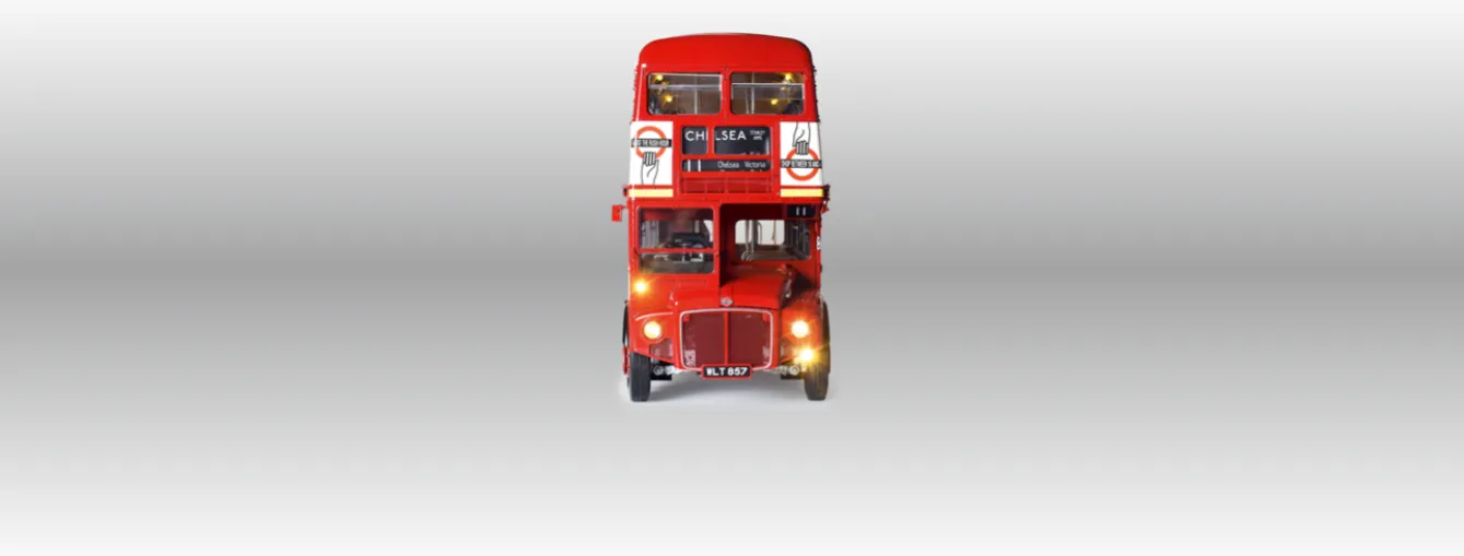 LONDON BUS ROUTEMASTER-1961 - 4