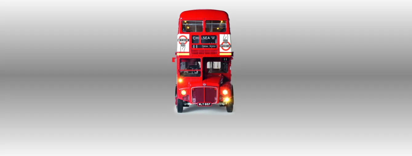 LONDON BUS ROUTEMASTER-1961 - 26