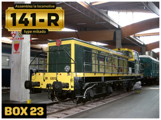 As 141-R, no auge do seu reinado