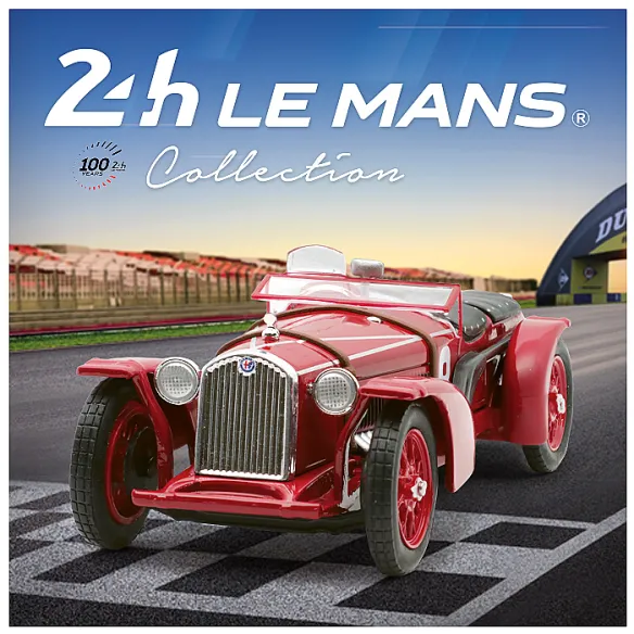 Le Mans - ALFA ROMEO 8C - 1932