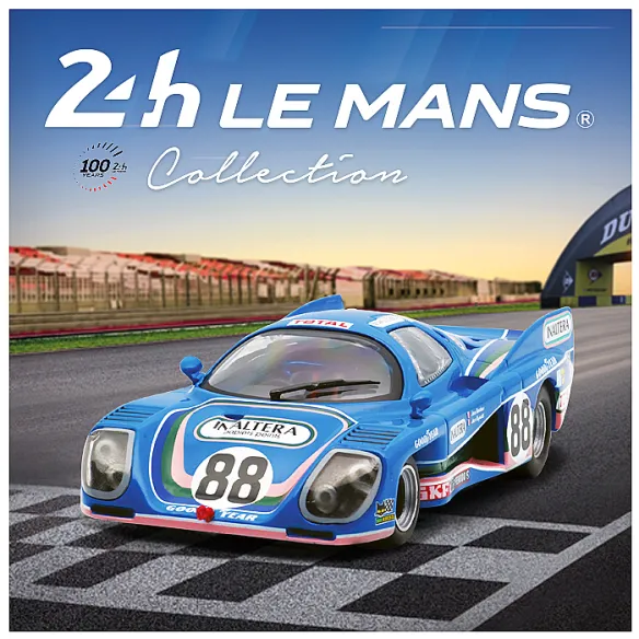 Le Mans - INALTERA	GT - 1977