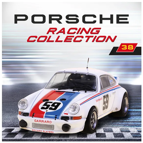Porsche Racing Collection - CARRERA RSR	1973