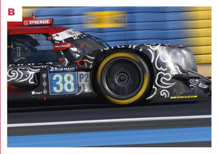 B. The 07 proved such a superior car to the other LMP2s in 2017 that in 2018 the other chassis manufacturers (Dallara, Ligier and Riley) were given more freedom in their development.© IXO Collections SAS - Tous droits réservés. 