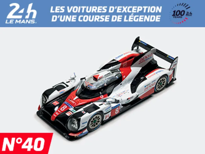 Toyota TS050 Hybrid - 2017