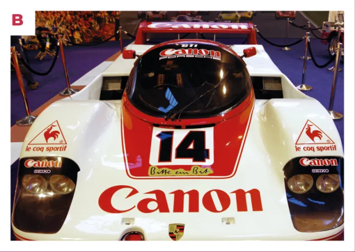 B. In September 1985, the car was involved in an accident during the 1,000 km race at Spa-Francorchamps. The damage was so severe that it had to be rebuilt on a new chassis.© IXO Collections SAS - Tous droits réservés.&nbsp;