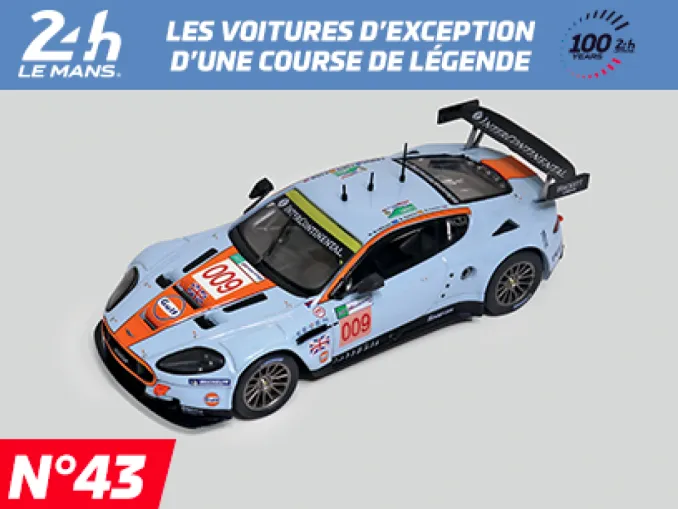 Aston Martin DBR9 – 2008