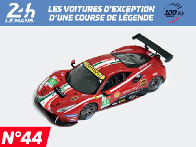 Ferrari 488 GTE EVO - 2021