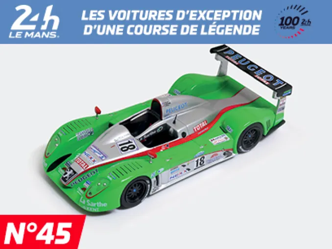 Courage C60 Peugeot – 2002