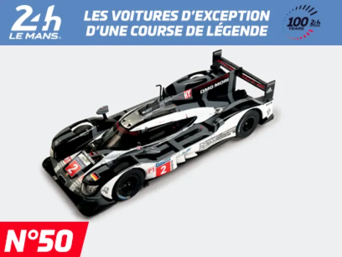 Porsche 919 Hybrid - 2016