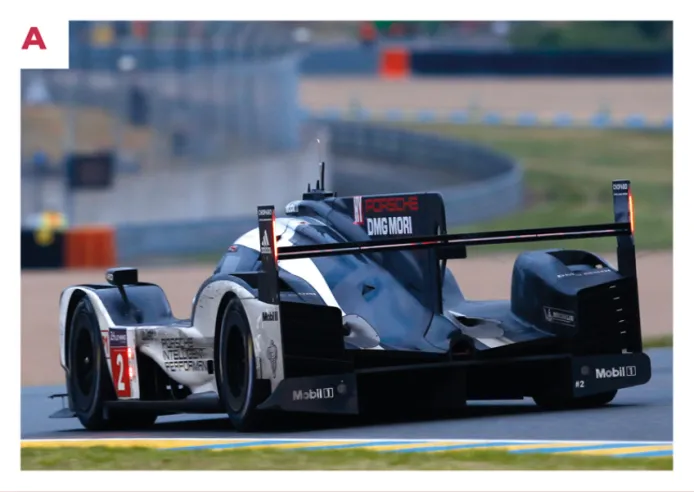 A. Die Vorschriften für die Saison 2016, die eine Begrenzung des Kraftstoffverbrauchs pro Runde vorschreiben, zwingen das Porsche-Team dazu, seine eigene Strategie weiterzuentwickeln, deren Schwerpunkt auf Elektroantrieb und Energie-Rückgewinnung liegt.© IXO Collections SAS - Tous droits réservés.