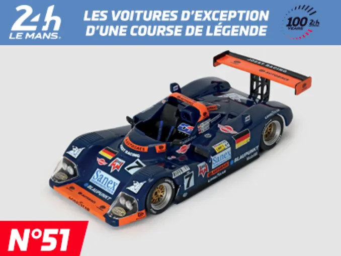 TWR Porsche WSC-95 - 1996