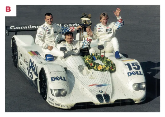 C. The car with chassis number 003/99 scored one single victory, at the 24 Hours of Le Mans, but two second places: one at the Petit Le Mans at Road Atlanta and one at the Las Vegas Grand Prix.© IXO Collections SAS - Tous droits réservés.