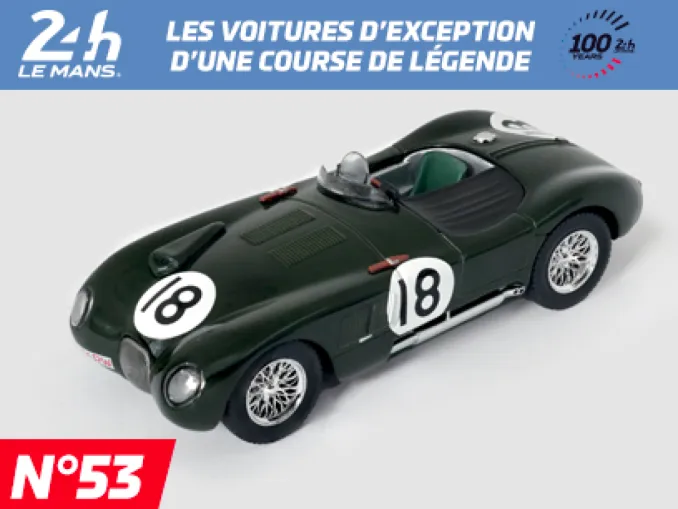 Jaguar XK120 C - 1953