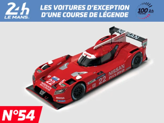 Nissan GT-R LM Nismo - 2015