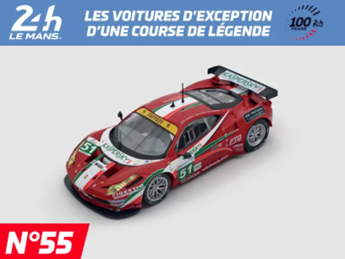 Ferrari 458 Italia GT2 - 2011