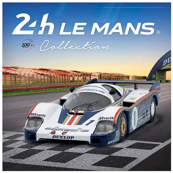 Le Mans - PORSCHE	956 ROTHMANS - 1982