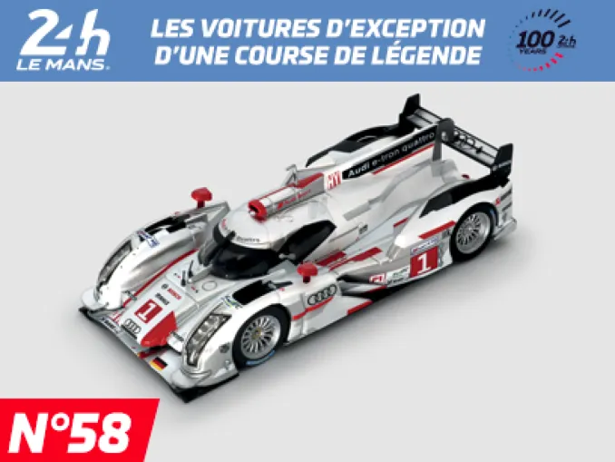 Audi R18 e-tron quattro – 2012