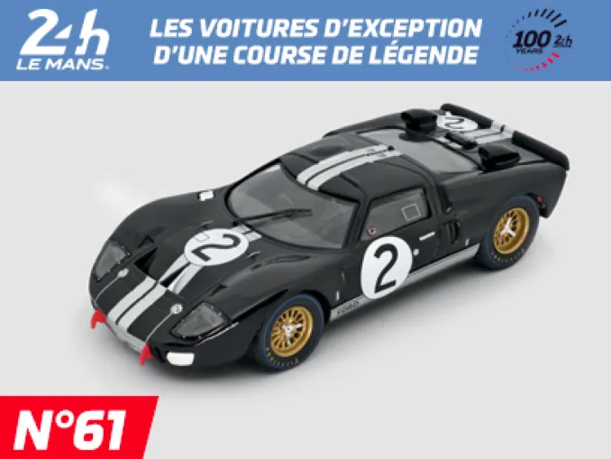 Ford GT40 Mk II – 1966