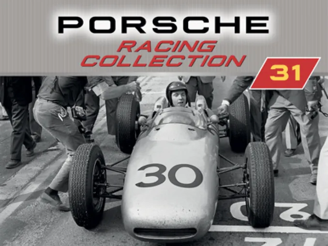 1962 PORSCHE 804 FORMULE 1