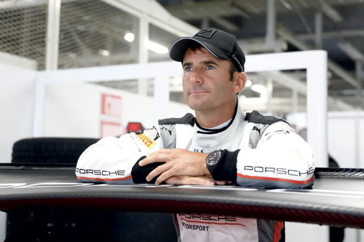 Romain Dumas has competed in several endurance championships across the GT and GT2 categories with private teams linked to Porsche. He was part of the official team from 2014 to 2016, the year in which he won the World Championship, the 6 Hours of Silverstone and the 24 Hours of Le Mans with the 919 Hybrid LMP1.© IXO Collections SAS - Tous droits réservés. 
