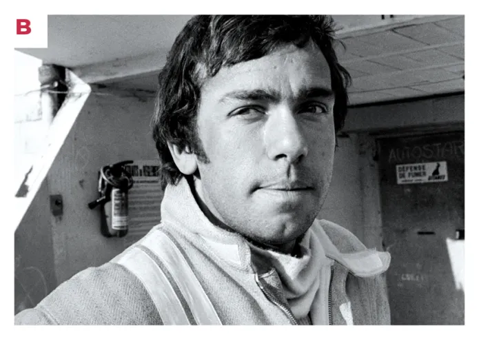 B. Nach seinem Sieg in Le Mans 1980 blieb Jean Rondeau noch einige Jahre im Rennsport aktiv, bevor er 1985 bei einem Verkehrsunfall ums Leben kam.© IXO Collections SAS - Tous droits réservés. 