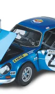Rivivi l'epica scena del rally con l'Alpine A110 1600S
