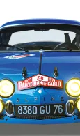 Rivivi l'epica scena del rally con l'Alpine A110 1600S