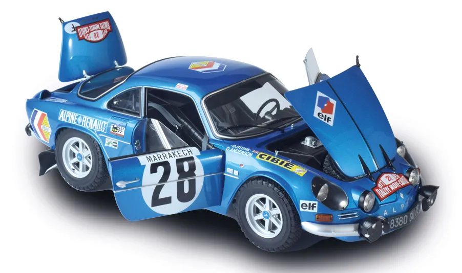 Rivivi l'epica scena del rally con l'Alpine A110 1600S