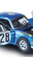 Rivivi l'epica scena del rally con l'Alpine A110 1600S