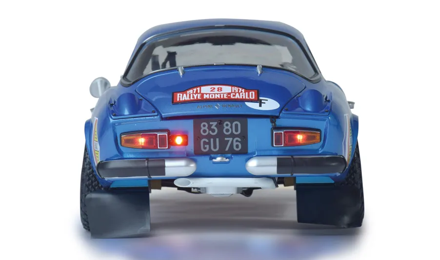 Rivivi l'epica scena del rally con l'Alpine A110 1600S