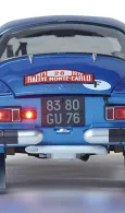 Rivivi l'epica scena del rally con l'Alpine A110 1600S