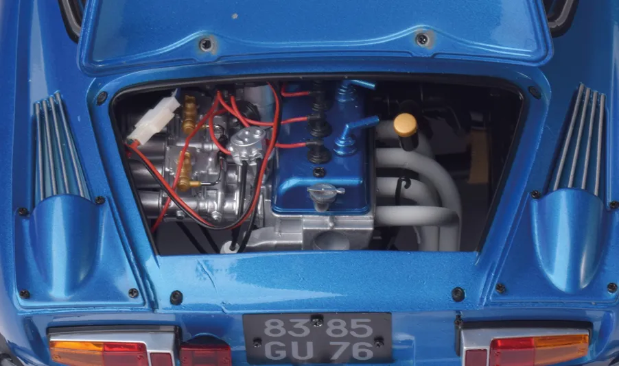 Rivivi l'epica scena del rally con l'Alpine A110 1600S